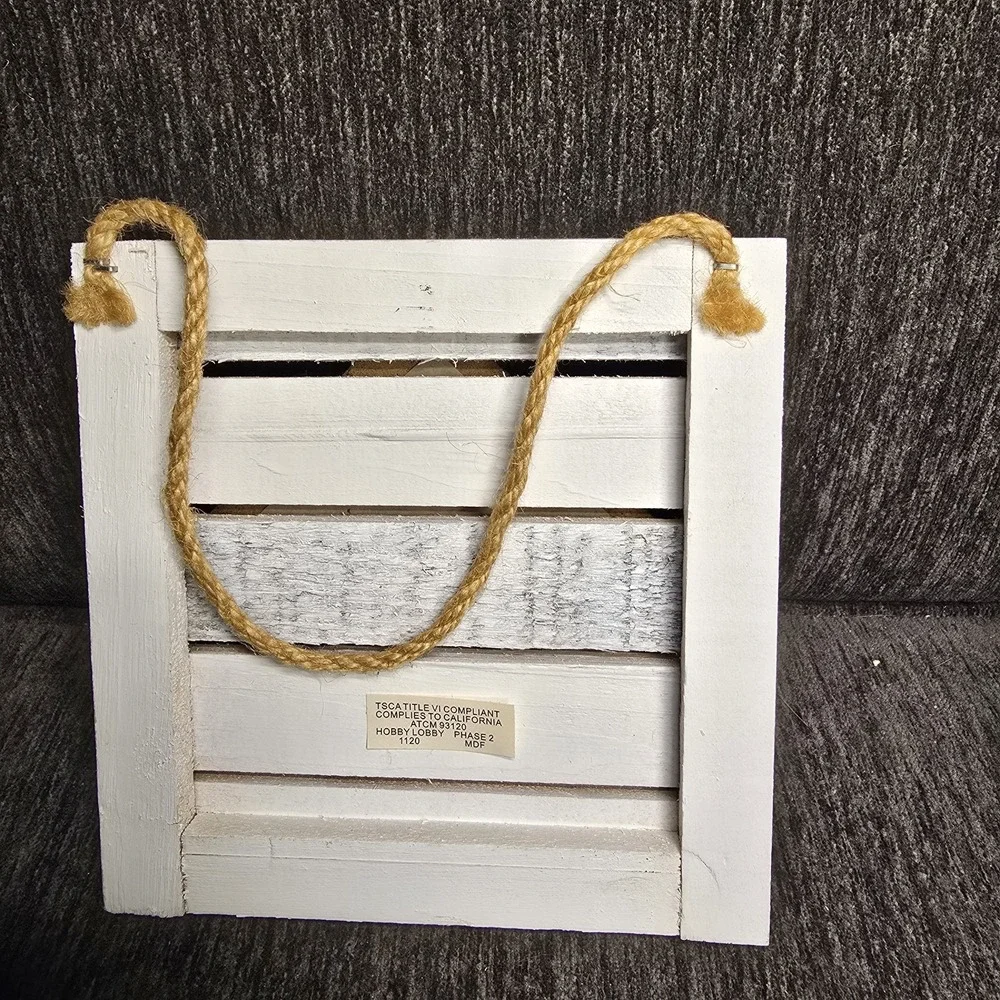 Farmhouse Home Wood Hanging Wall Decor